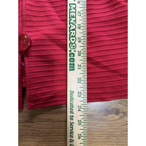 Coldwater Creek Button Down Cardigan Sweater Jacket Size PXL Stretch Lightweight - Picture 4 of 11